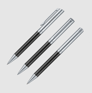 Bolgrafo metlico senator Carbon Line