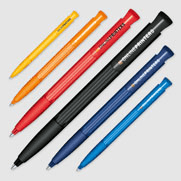 Bolgrafo retrctil senator Super Hit Clear Soft Grip