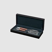 Set de bolgrafo y estilogrfica con estuche senator Tizio Line