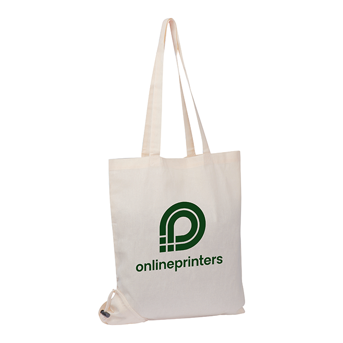 Bolsa plegable en algodn Kleholm