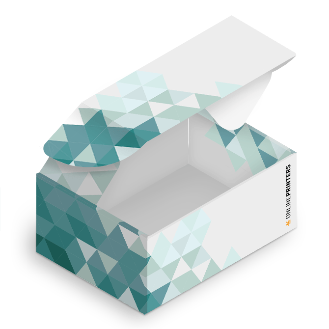 Cajas con tapa abatible