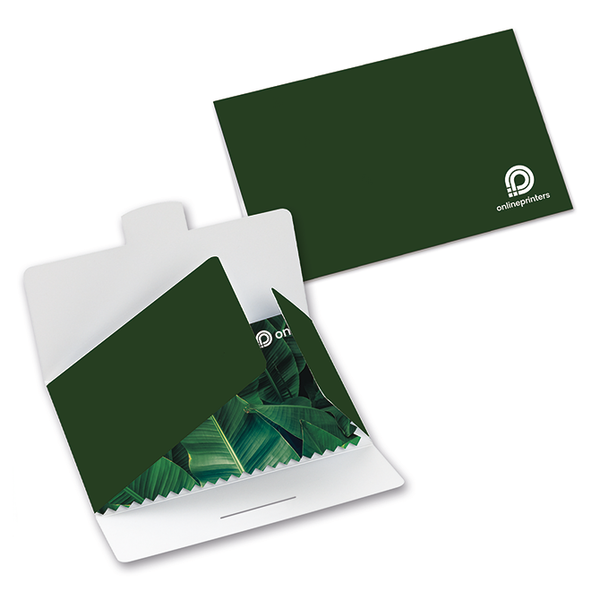 POLYCLEAN paos limpiagafas rPET, 18x15cm