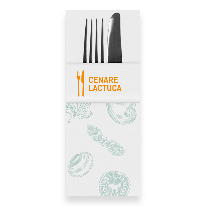 Fundas para cubiertos (Airlaid), 10 x 21 cm