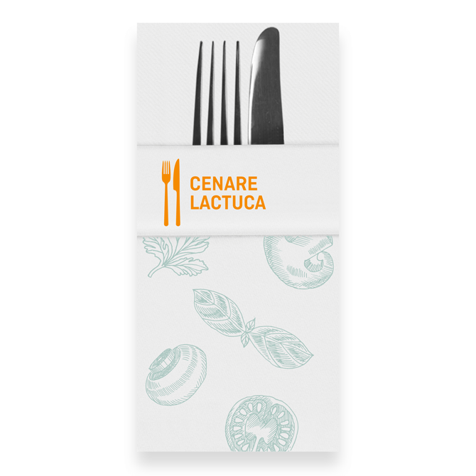 Fundas para cubiertos (Airlaid), 8,25 x 21 cm