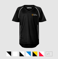 Camisetas de equipo J&N, nios