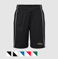 Shorts de equipo J&N, nios