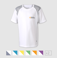 Camisetas p/correr J&N, nios