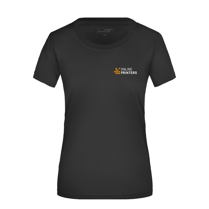 Camisetas Active J&N, mujer