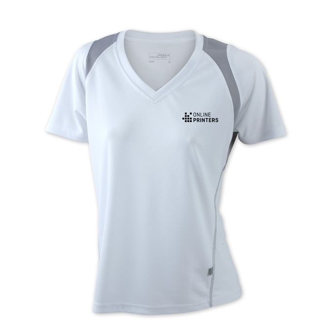 Camisetas p/correr J&N, mujer