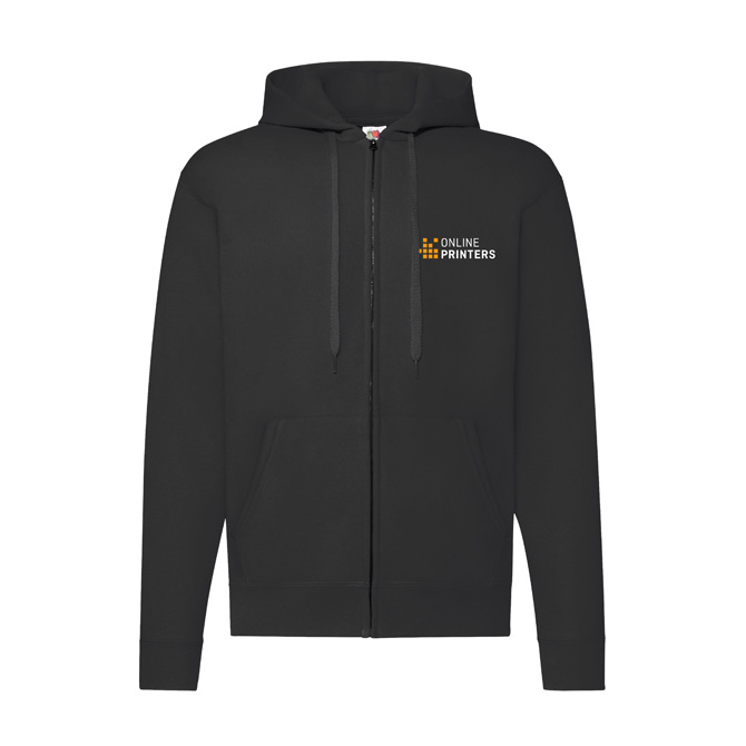 Chaquetas sudaderas con capucha Fruit of the Loom