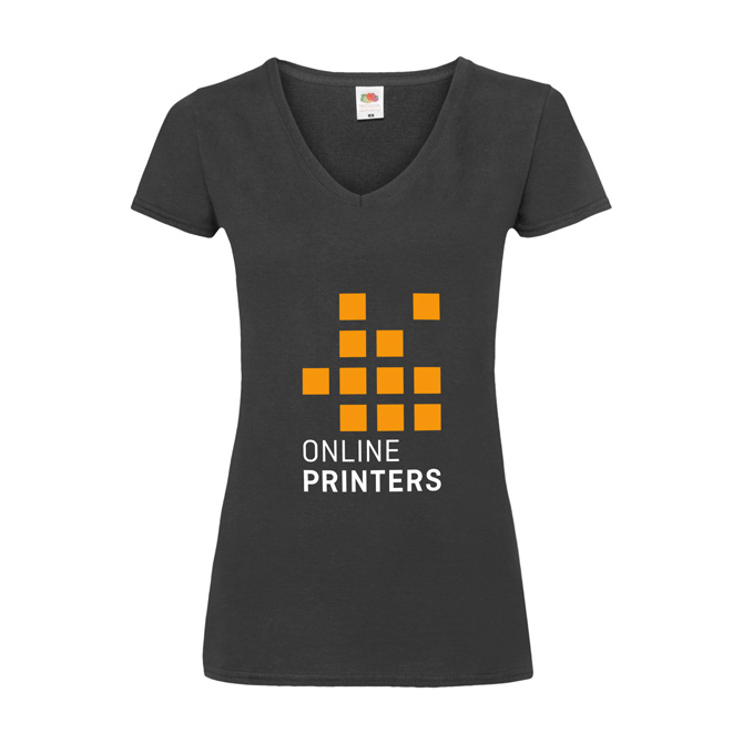 Camisetas con cuello en V Fruit of the Loom