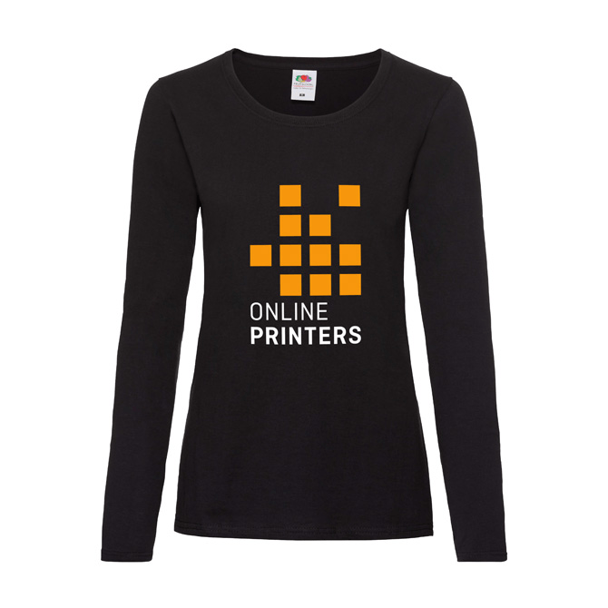 Camiseta manga larga Fruit of the Loom Valueweight