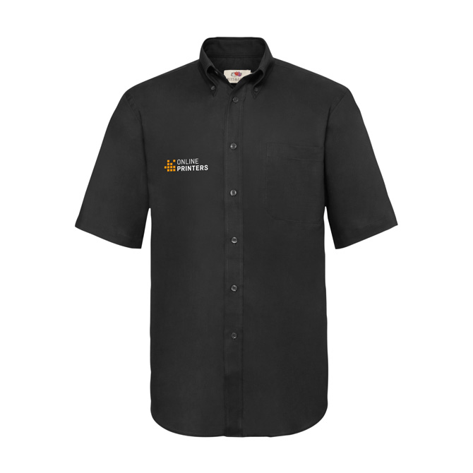 Camisas de manga corta Fruit of the Loom Oxford