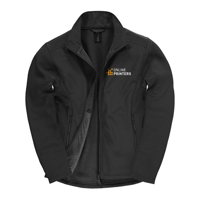 Chaquetas softshell B&C Duo