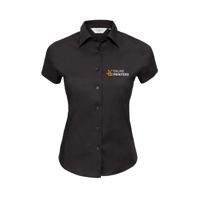 Blusas de manga corta Russell