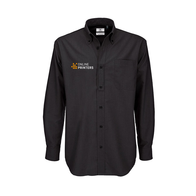 Camisas B&C Oxford