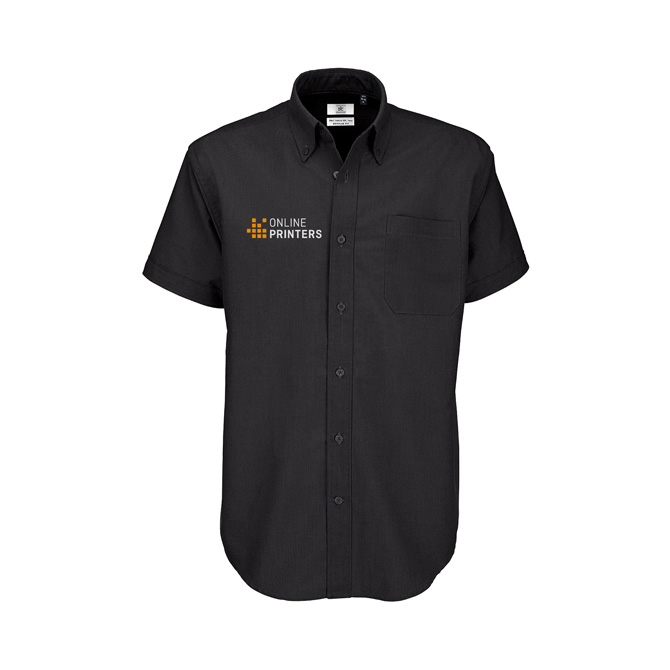 Camisas de manga corta B&C Oxford