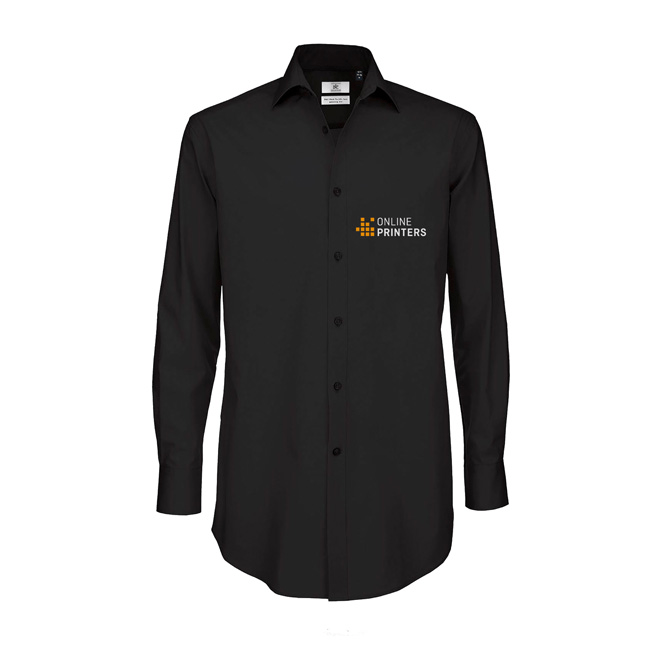 Camisas B&C Black Tie