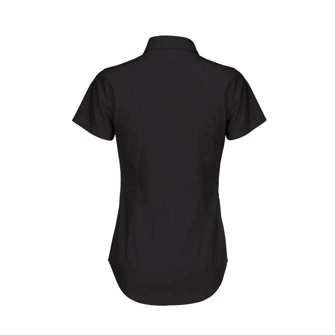 Camisas de manga corta B&C Black Tie