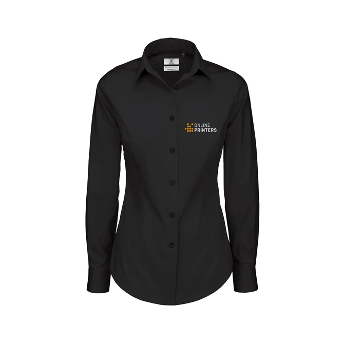 Blusas B&C Black Tie