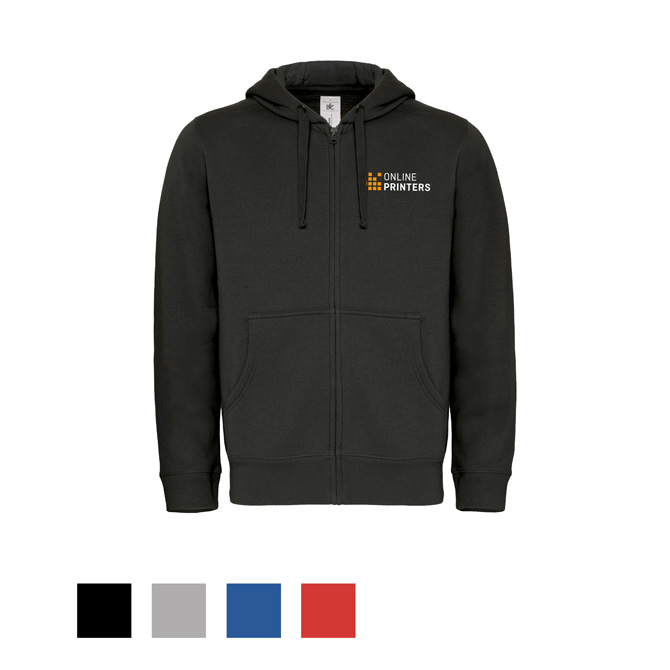 Sudaderas con cremallera B&C