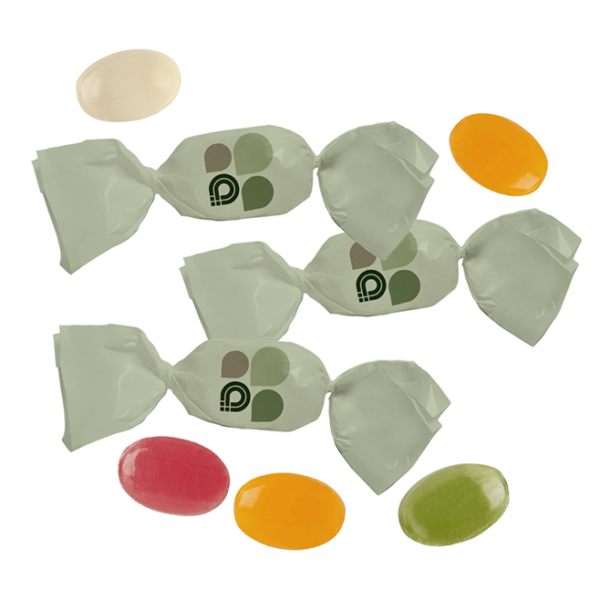 Caramelos de fruta