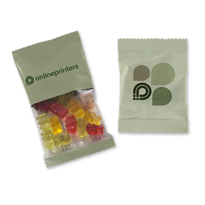 Gominolas de frutas