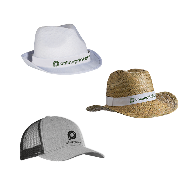 Sombreros, gorros y gorras