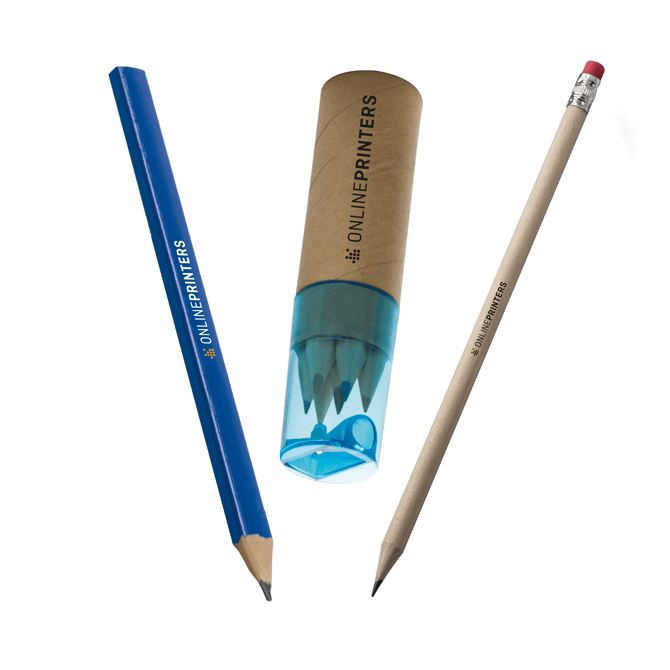 Lpices de escribir y de colores