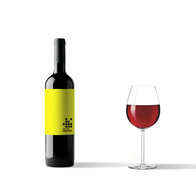 Etiquetas de nen para vinos