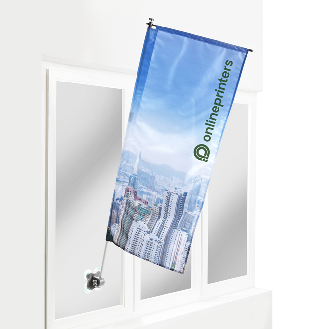 Banderas para ventana