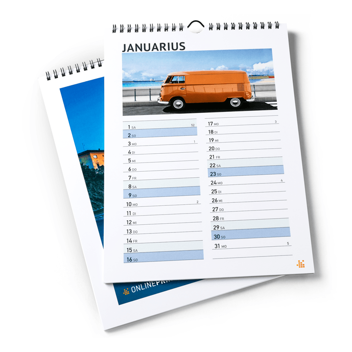 Imagen Calendarios de pared