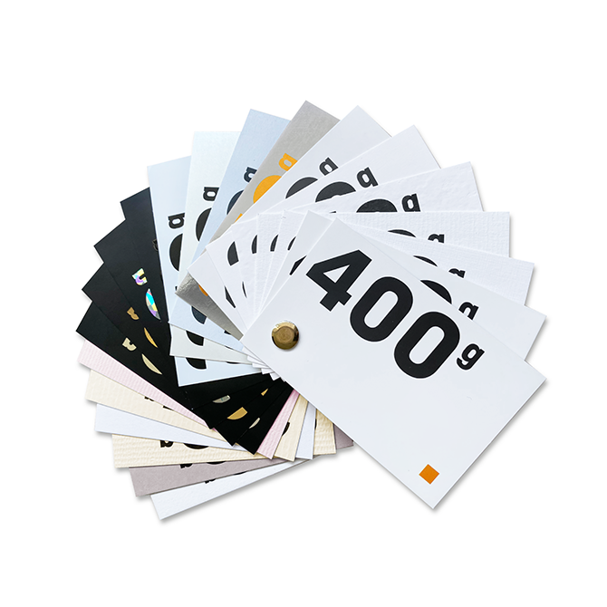 Muestras de tarjetas de visita