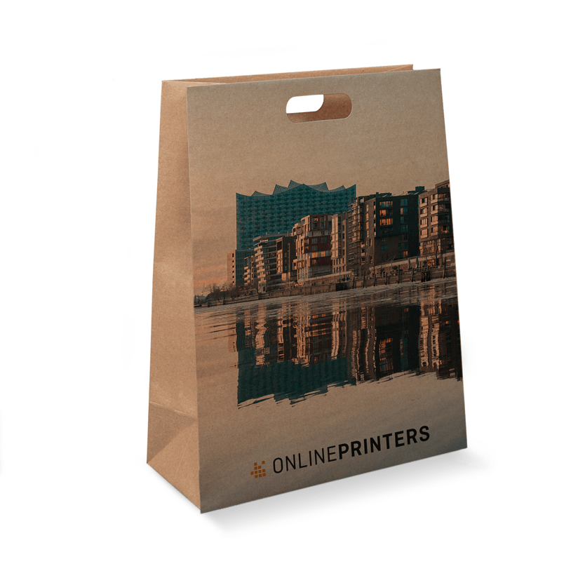 Bolsas con agujero de agarre ESTNDAR
