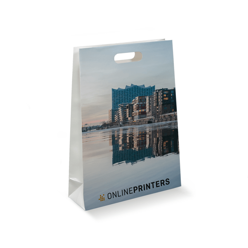 Bolsas con agujero de agarre CLSICAS