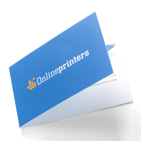 Tarjetas de visita plegables