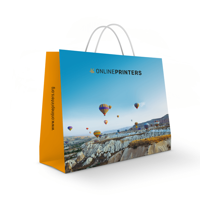 Bolsas cuerda papel ECONMICAS