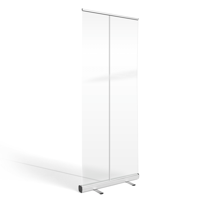 Roll ups transparentes: paredes separacin mviles