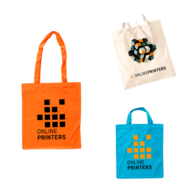 Bolsas de tela sale impresas