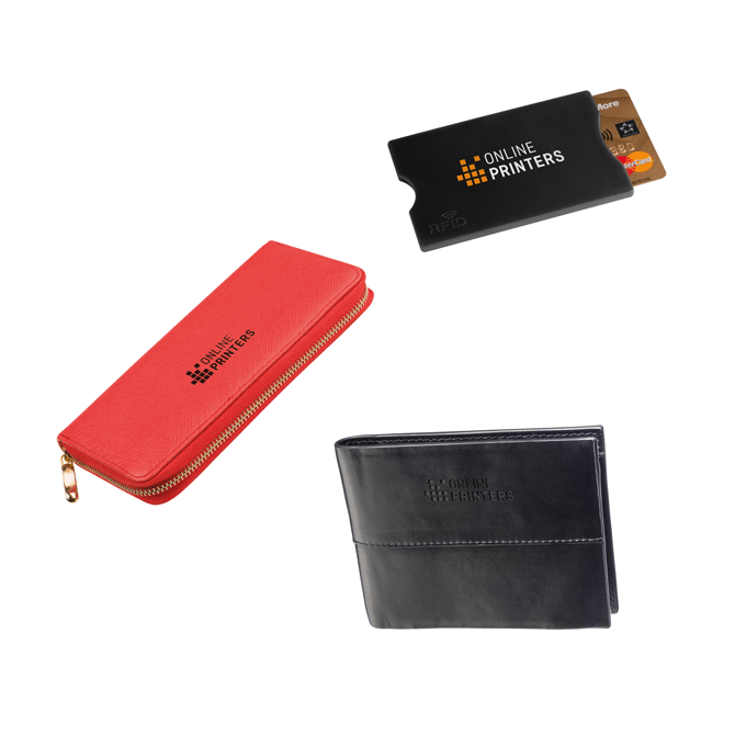 Estuches y monederos