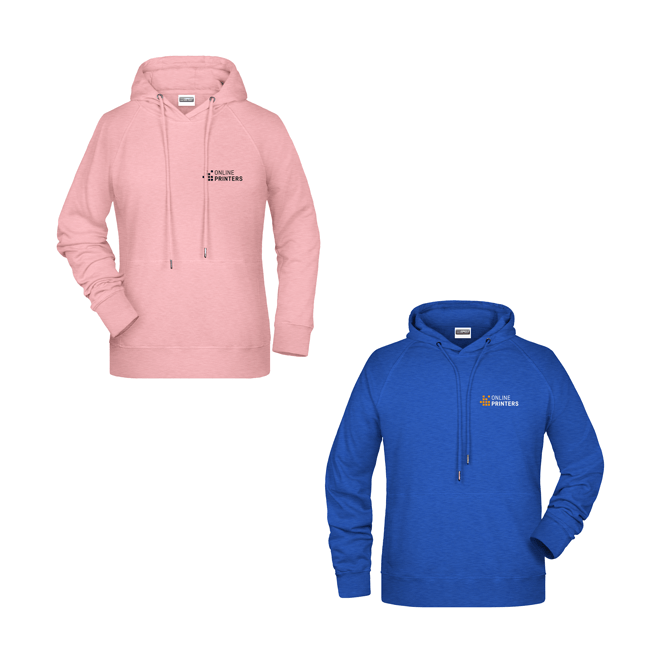 Sudaderas con capucha de algodn orgnico