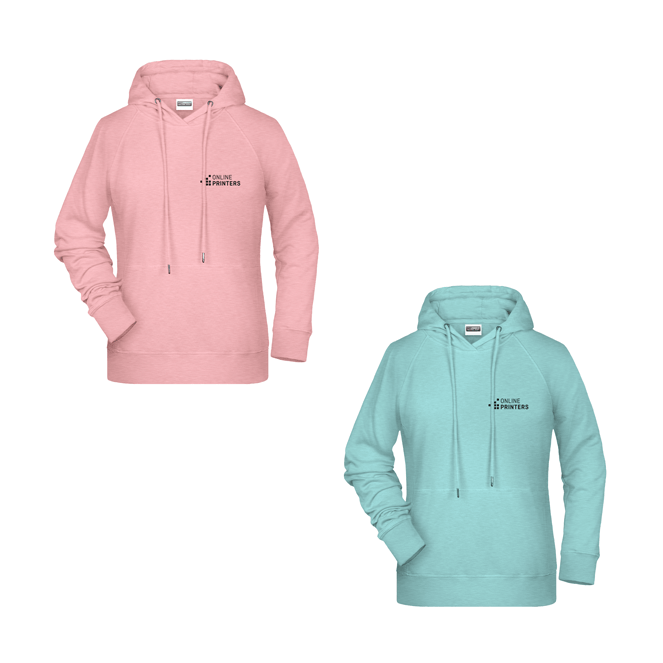 Sudaderas con capucha Mujer de algodn orgnico