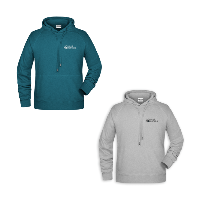 Sudaderas con capucha Hombre de algodn orgnico