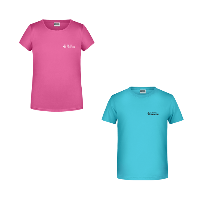 Camisetas Nios de algodn orgnico