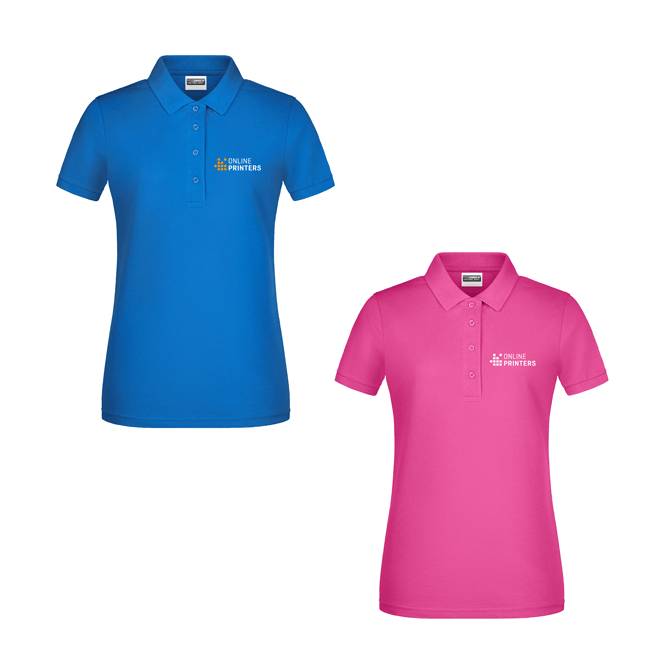 Polos Mujer de algodn orgnico