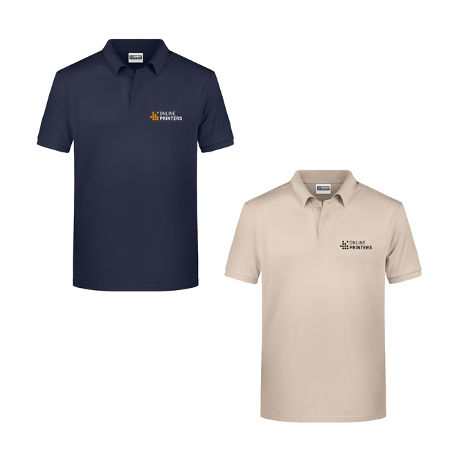 Polos Hombre de algodn orgnico