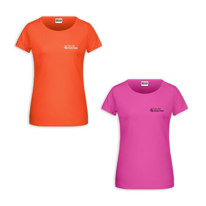 Camisetas Mujer de algodn orgnico