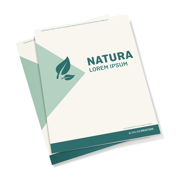 Revistas en papeles ecológicos/naturales
