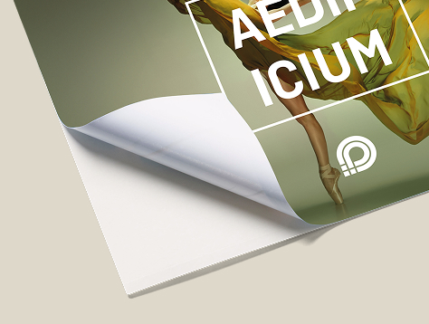 Adhesivos publicitarios