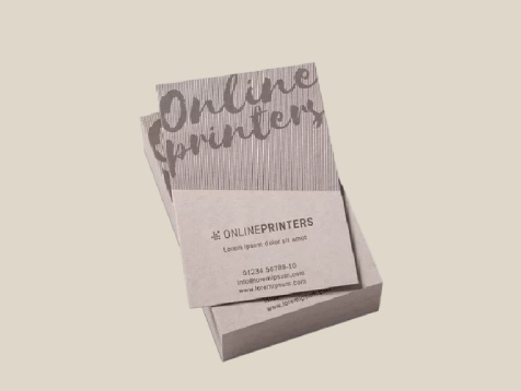 Tarjetas de visita exclusivas
